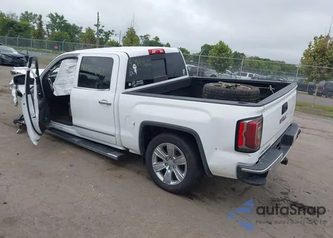 2017 GMC Sierra 1500 Slt z USA, uszkodzony, nr VIN 3GTU2NEC6HG345813